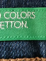 Vorschaubild 5 von Benetton Kinder Jeans Destroyed Hose Baumwolle Blau Gr. 104