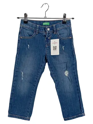 UNITED COLORS OF BENETTON Destroyed Jeans