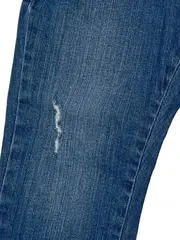 Vorschaubild 4 von Benetton Kinder Jeans Destroyed Hose Baumwolle Blau Gr. 104