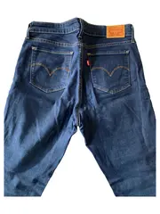 Vorschaubild 2 von Damen Jeans Straight Leg Dunkelblau W31 L32 Stretch Klassisch