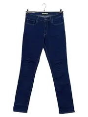 Vorschaubild 1 von Damen Jeans Straight Leg Dunkelblau W31 L32 Stretch Klassisch