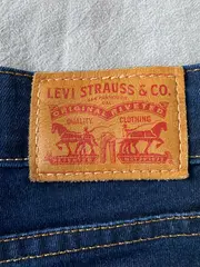 Vorschaubild 4 von Damen Jeans Straight Leg Dunkelblau W31 L32 Stretch Klassisch