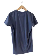 Vorschaubild 2 von Herren T-Shirt V-Ausschnitt Blau Gr. M Slim Fit