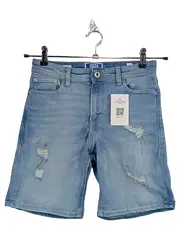 Vorschaubild 1 von Jeans-Shorts Destroyed Kinder Gr. 146 Blau Denim