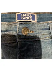 Vorschaubild 2 von Jeans-Shorts Destroyed Kinder Gr. 146 Blau Denim