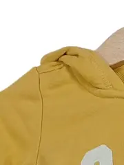 Vorschaubild 3 von Baby Body Strampler Kapuze Reißverschluss Logo Gelb Gr. 74