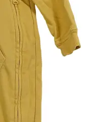 Vorschaubild 4 von Baby Body Strampler Kapuze Reißverschluss Logo Gelb Gr. 74