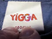 Vorschaubild 5 von Mädchen Langarmshirt Gr. 140/146 Blau Blumenmuster Baumwolle