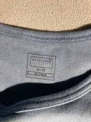 Vorschaubild 5 von Langarmshirt Damen Gr. 38 M Blau Baumwolle Mix & Relax Basic Shirt