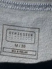 Vorschaubild 6 von Langarmshirt Damen Gr. 38 M Blau Baumwolle Mix & Relax Basic Shirt