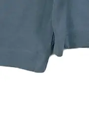 Vorschaubild 3 von Langarmshirt Damen Gr. 38 M Blau Baumwolle Mix & Relax Basic Shirt