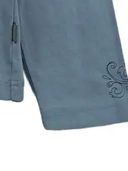 Vorschaubild 2 von Langarmshirt Damen Gr. 38 M Blau Baumwolle Mix & Relax Basic Shirt