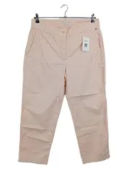 Vorschaubild 1 von Damen Stoffhose Beige Casual Alltag Gr. 42 W33 XL