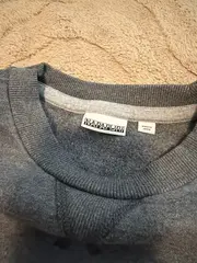 Vorschaubild 3 von Sweatshirt Herren Gr. M/38 Grau Logo Norway Flag Pullover