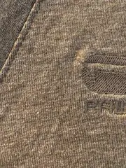 Vorschaubild 5 von Herren T-Shirt Kurzarm Baumwolle Oliv Meliert Gr. 48/M