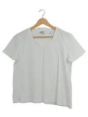Vorschaubild 1 von Damen T-Shirt Gr. 38/M Weiß Basic Kurzarm Baumwolle