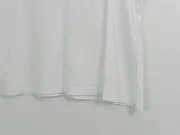 Vorschaubild 4 von Damen T-Shirt Gr. 38/M Weiß Basic Kurzarm Baumwolle