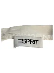 Vorschaubild 3 von Damen T-Shirt Gr. 38/M Weiß Basic Kurzarm Baumwolle