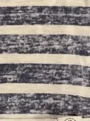 Vorschaubild 4 von Herren T-Shirt Gr. L gestreift Blau Weiß Casual Baumwolle