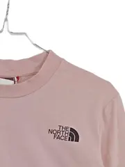 Vorschaubild 3 von Damen Langarmshirt Cropped Top Logo Print Pink Gr. 34 XS Casual