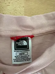 Vorschaubild 4 von Damen Langarmshirt Cropped Top Logo Print Pink Gr. 34 XS Casual