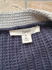 Vorschaubild 4 von Strickjacke Cardigan Gr. 152 Mädchen Baumwolle Mix Gestreift Bunt Casual