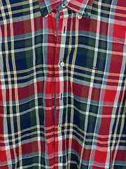 Vorschaubild 3 von Herren Freizeithemd Kariert Custom Fit Gr. S Baumwolle