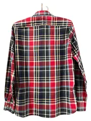 Vorschaubild 2 von Herren Freizeithemd Kariert Custom Fit Gr. S Baumwolle