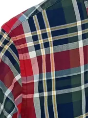 Vorschaubild 4 von Herren Freizeithemd Kariert Custom Fit Gr. S Baumwolle