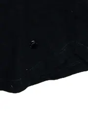 Vorschaubild 3 von Damen T-Shirt XS Schwarz Casual mit Blumenstickerei