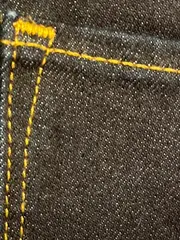 Vorschaubild 4 von High Rise Skinny Damen Jeans Blau W29 L31 Stretch Baumwolle