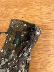 Vorschaubild 3 von Damen Top Gr. S Camouflage Oliv Ärmellos Schleife