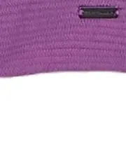 Vorschaubild 3 von Pullover Damen Gr. 36/S Lila Baumwolle Rippstrick Strickpulli Basic