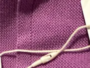 Vorschaubild 6 von Pullover Damen Gr. 36/S Lila Baumwolle Rippstrick Strickpulli Basic