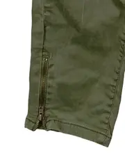 Vorschaubild 4 von Damen Skinny Jeans Hose Gr. 40 Oliv Lyocell Skin Fit