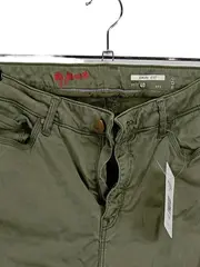 Vorschaubild 2 von Damen Skinny Jeans Hose Gr. 40 Oliv Lyocell Skin Fit