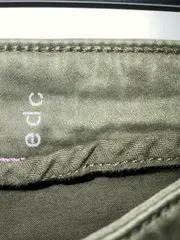 Vorschaubild 3 von Damen Skinny Jeans Hose Gr. 40 Oliv Lyocell Skin Fit