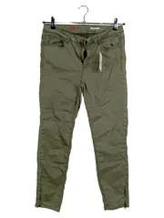 Vorschaubild 5 von Damen Skinny Jeans Hose Gr. 40 Oliv Lyocell Skin Fit