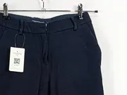 Vorschaubild 3 von Damen Anzughose Business Blau Polyester Gr. W30/38/M