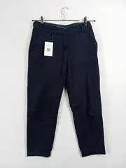 Vorschaubild 2 von Damen Anzughose Business Blau Polyester Gr. W30/38/M