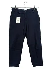 Vorschaubild 1 von Damen Anzughose Business Blau Polyester Gr. W30/38/M