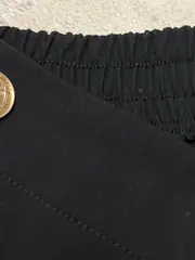 Vorschaubild 5 von Anzughose Business Elegant Damen Zierknöpfe Schwarz Gr. 40/L