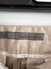 Vorschaubild 3 von BASIC Damen Chino Shorts Beige Gr. S/36 Baumwolle Casual