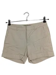 Vorschaubild 1 von BASIC Damen Chino Shorts Beige Gr. S/36 Baumwolle Casual