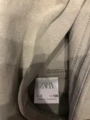 Vorschaubild 2 von Kinder Kapuzenpullover Hoodie Gr. 128 Oliv Baumwolle Freizeit