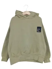 Vorschaubild 1 von Kinder Kapuzenpullover Hoodie Gr. 128 Oliv Baumwolle Freizeit