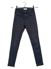 Vorschaubild 1 von Girls Jeans Regular Fit Mädchen Gr. 152 Grau Stretch Denim