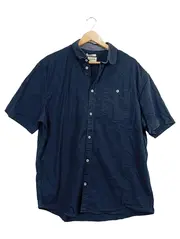 Vorschaubild 1 von Herren Kurzarmhemd Blau Gr. 54/XXL Casual