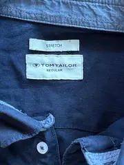 Vorschaubild 7 von Herren Kurzarmhemd Blau Gr. 54/XXL Casual
