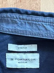 Vorschaubild 8 von Herren Kurzarmhemd Blau Gr. 54/XXL Casual